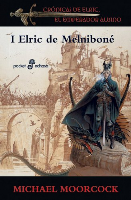 CRÓNICAS DE ELRIC, EL EMPERADOR ALBINO