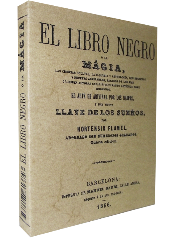 EL LIBRO NEGRO Ó LA MÁGIA