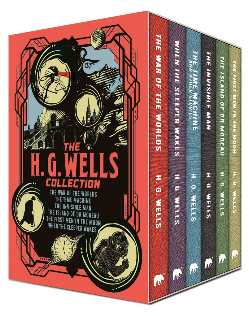THE H.G. WELLS COLLECTION
