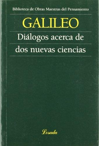 DIÁLOGOS ACERCA DE DOS NUEVAS CIENCIAS