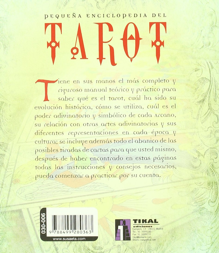 ENCICLOPEDIA DEL TAROT