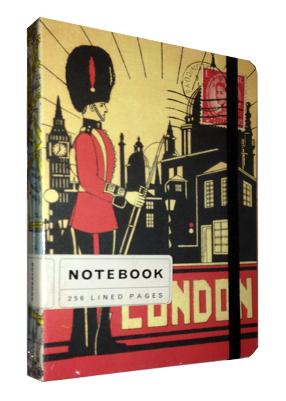 NOTEBOOK: LONDON