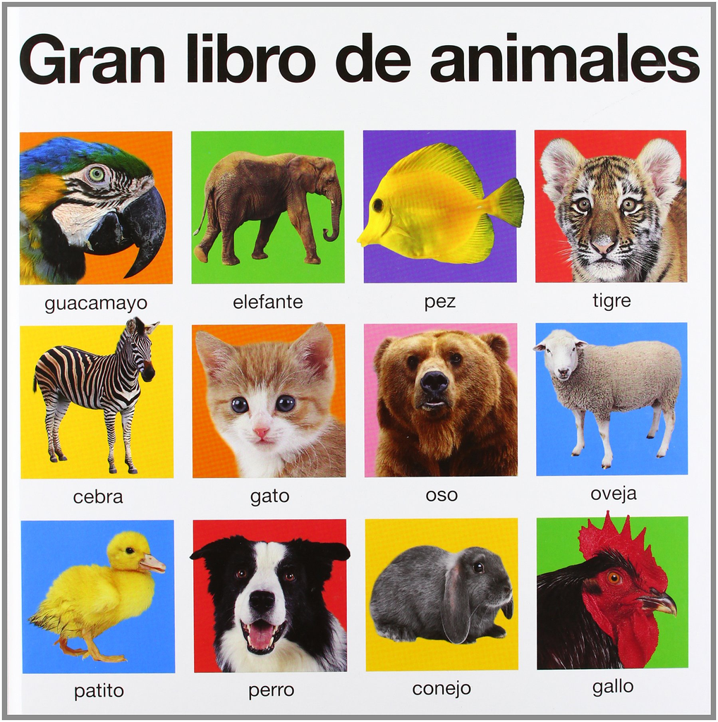 GRAN LIBRO DE ANIMALES