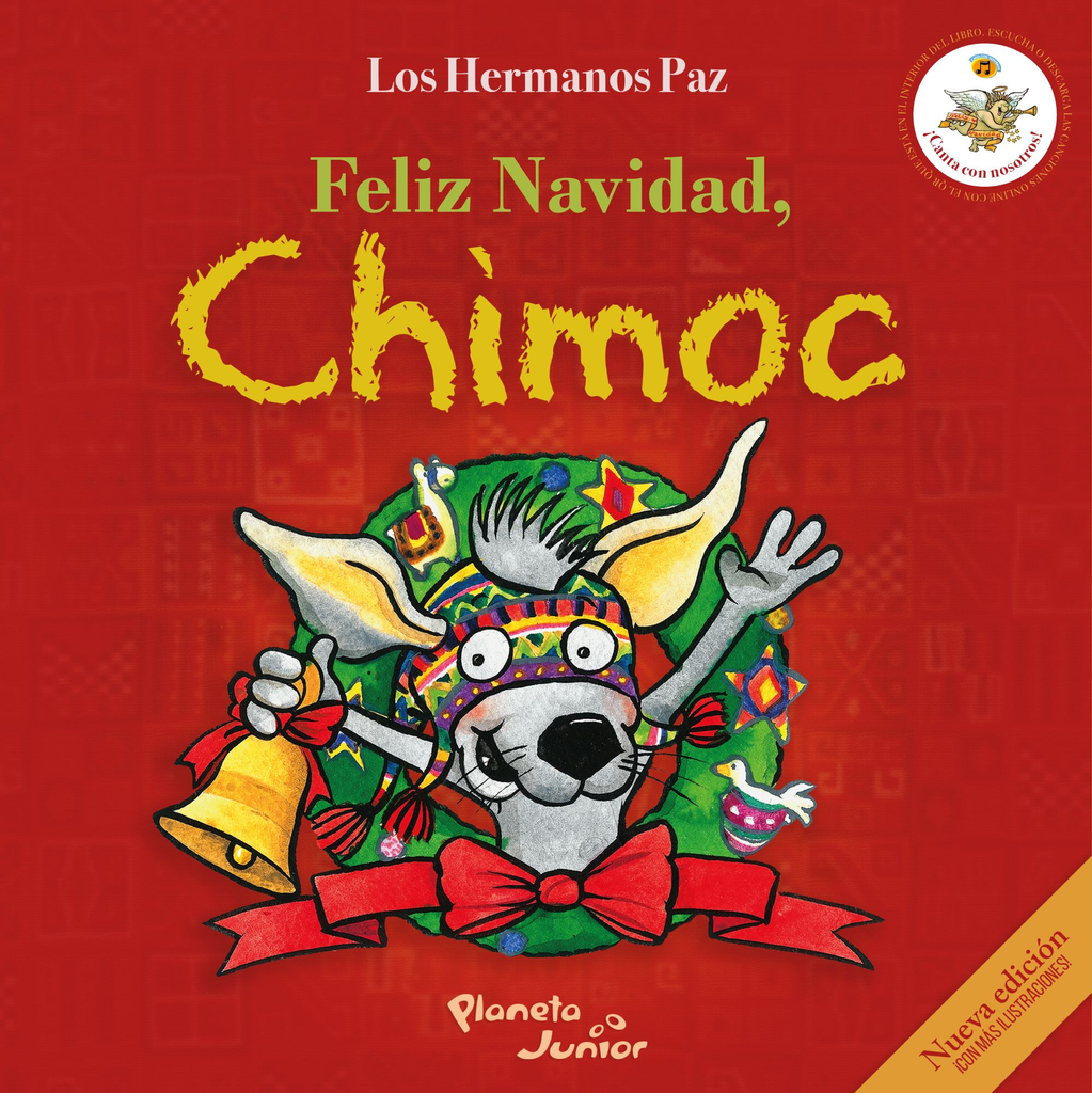 FELIZ NAVIDAD CHIMOC