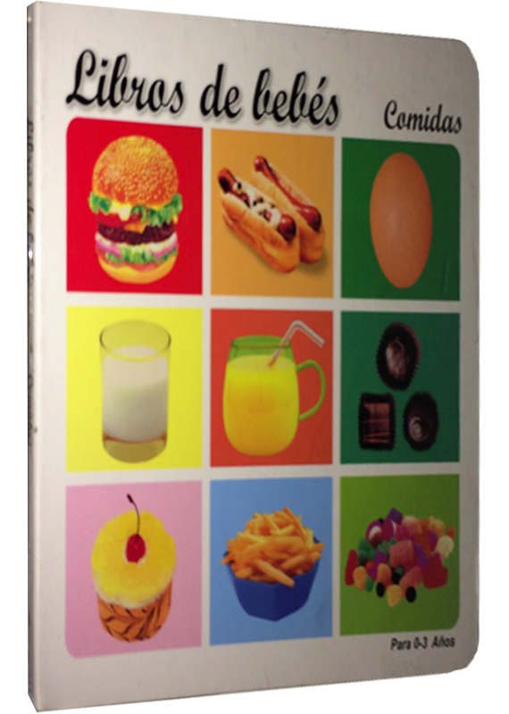 LIBROS DE BEBÉS. COMIDAS