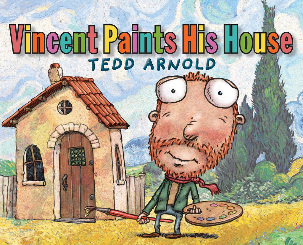 VINCENT PAINTS HIS HOUSE