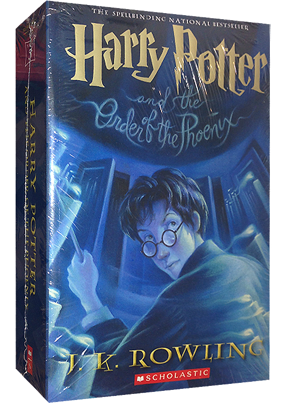 HARRY POTTER (05 de 7) AND THE ORDER OF THE PHOENIX