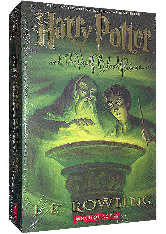 HARRY POTTER (06 de 7) AND THE HALF-BLOOD PRINCE