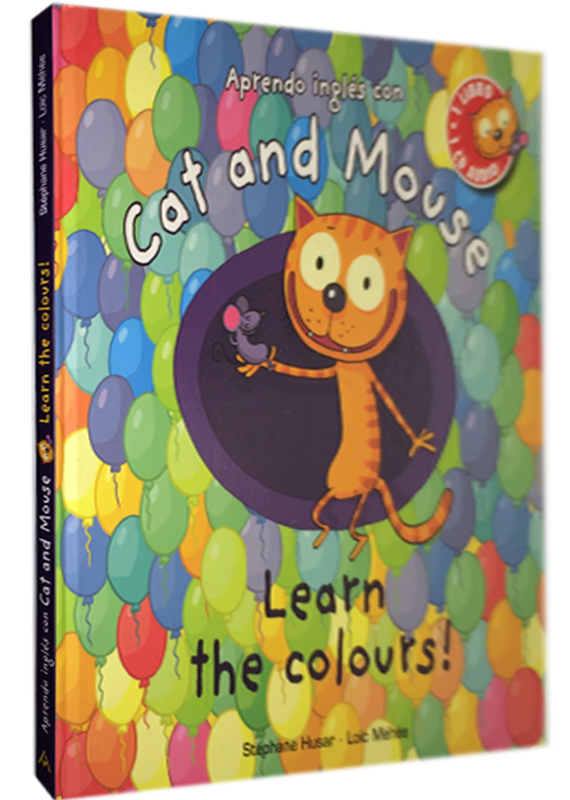 CAT AND MOUSE: LEARN THE COLOURS!
