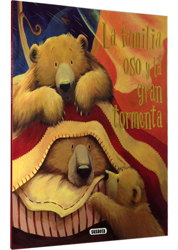 LA FAMILIA OSO Y LA GRAN TORMENTA