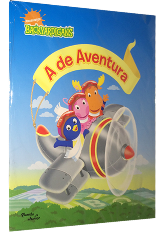 BACKYARDIGANS. A DE AVENTURA
