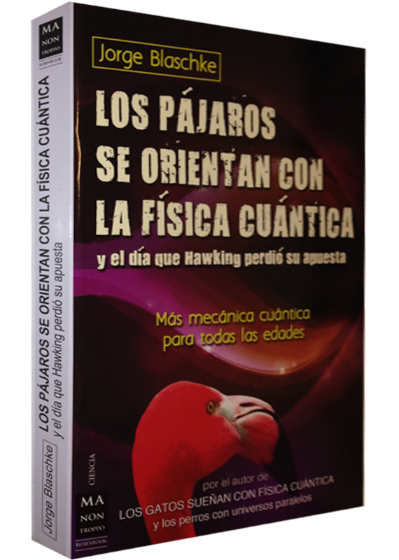 LOS PÁJAROS SE ORIENTAN CON LA FÍSICA CUÁNTICA