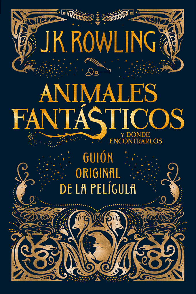 ANIMALES FANTÁSTICOS Y DÓNDE ENCONTRARLOS (guión original)