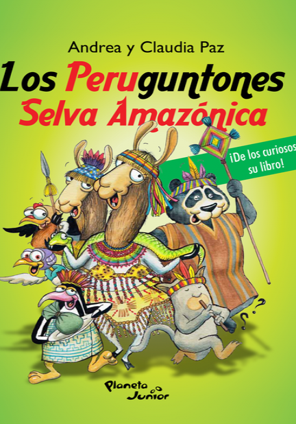 LOS PERUGUNTONES: SELVA AMAZÓNICA