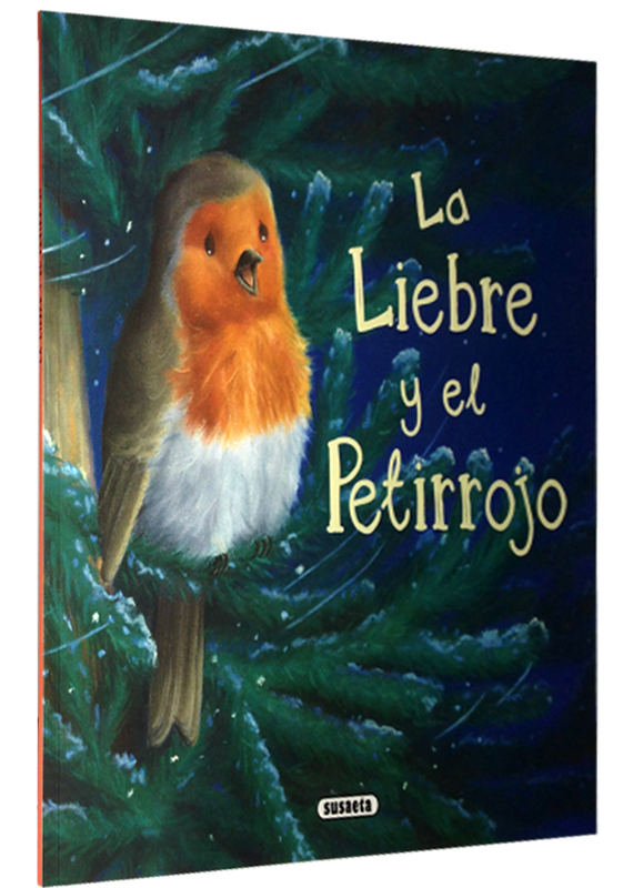 LA LIEBRE Y EL PETIRROJO