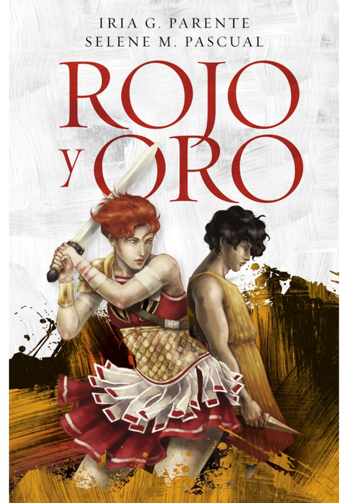 ROJO Y ORO