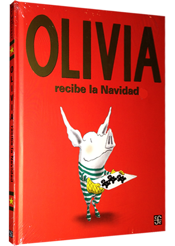 OLIVIA RECIBE LA NAVIDAD