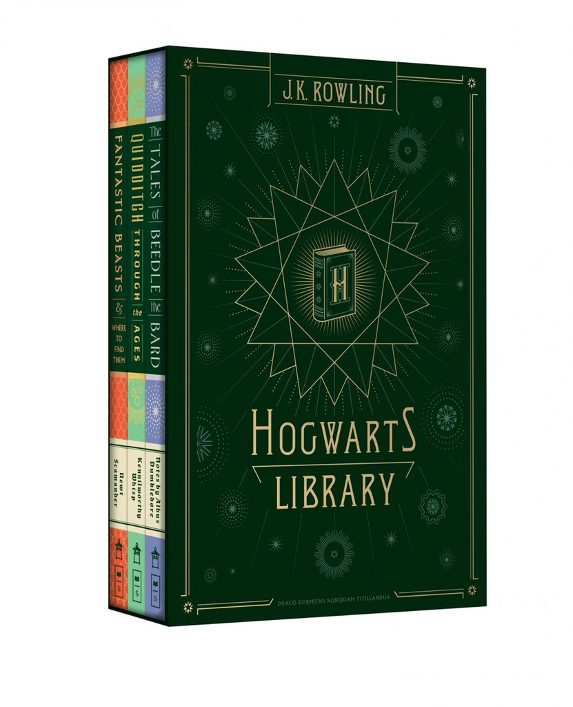 HOGWARTS LIBRARY BOX SET