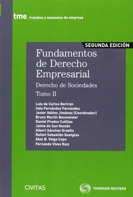 FUNDAMENTOS DE DERECHO EMPRESARIAL II