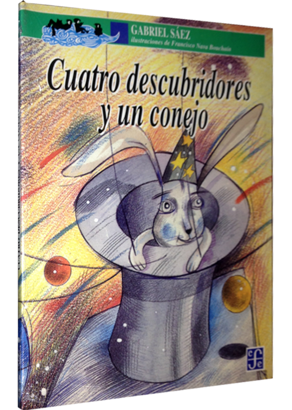 CUATRO DESCUBRIDORES Y UN CONEJO