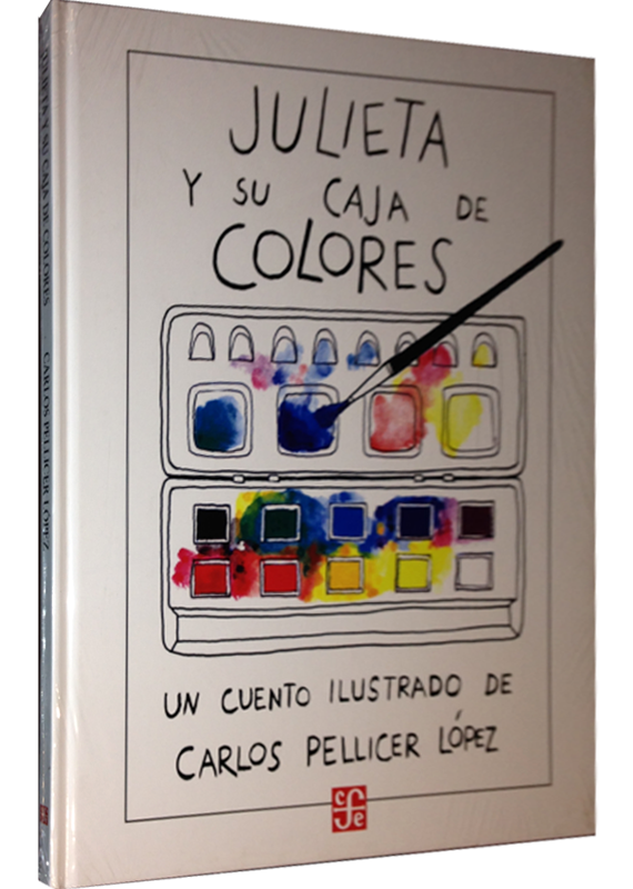 JULIETA Y SU CAJA DE COLORES