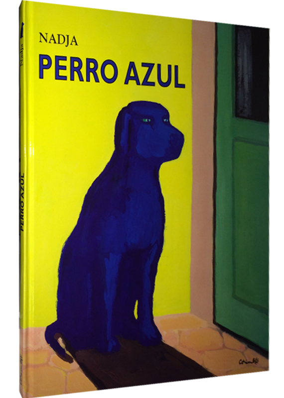 PERRO AZUL