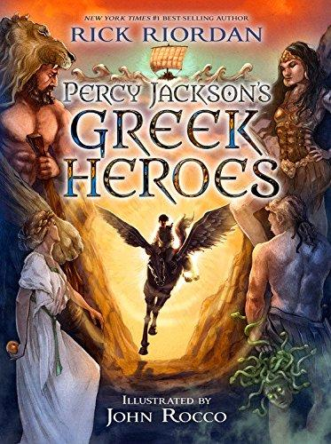 PERCY JACKSON GREEK'S HEROES