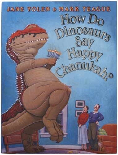 HOW DO DINOSAURS SAY HAPPY CHANUKAH?