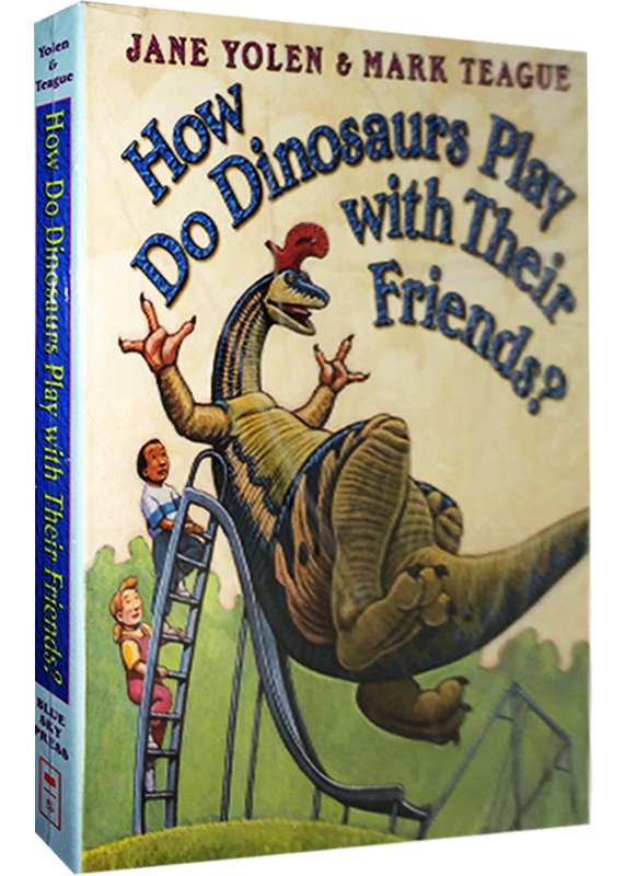 HOW DO DINOSAURS PLAY WITH THEIR FRIENDS?