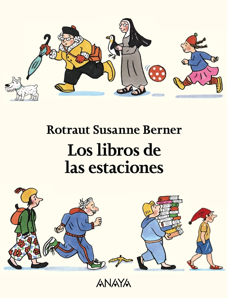 LOS LIBROS DE LAS ESTACIONES (estuche)