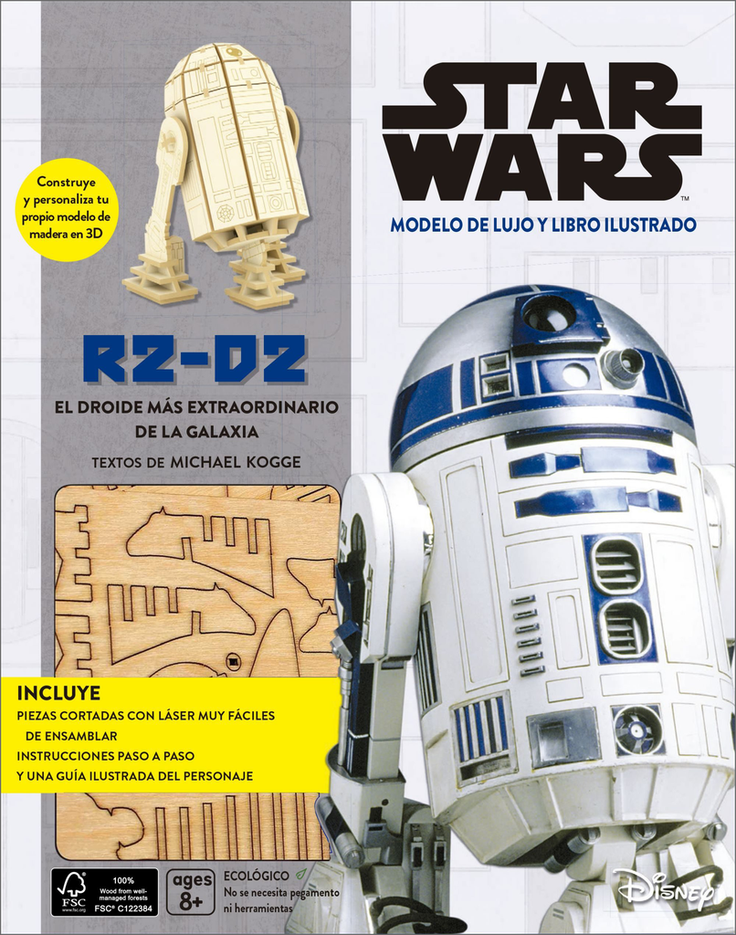 KIT R2-02: EL DROIDE MÁS EXTRAORDINARIO DE LA GALA