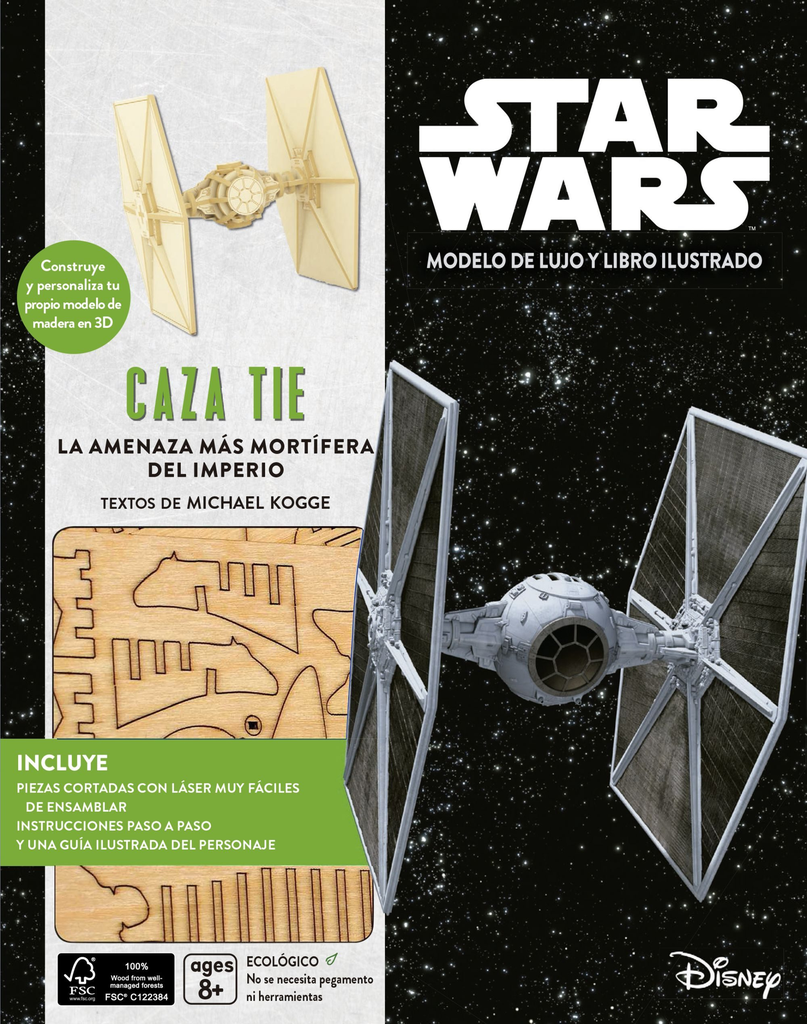 KIT CAZA TIE: LA AMENAZA MÁS MORTÍFERA DEL IMPERIO