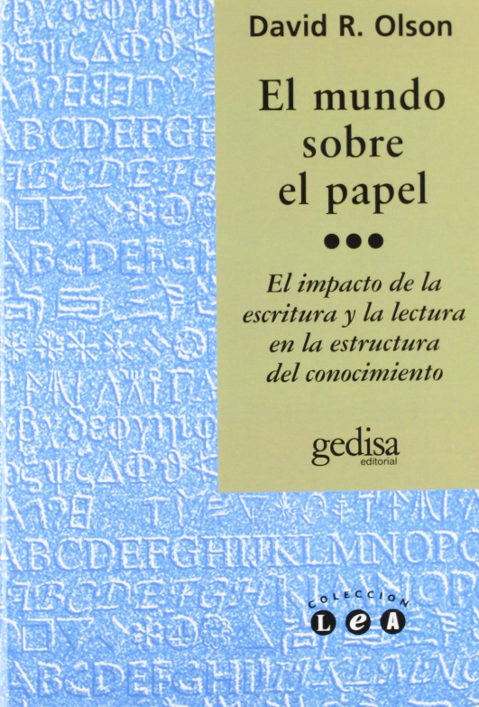 EL MUNDO SOBRE EL PAPEL