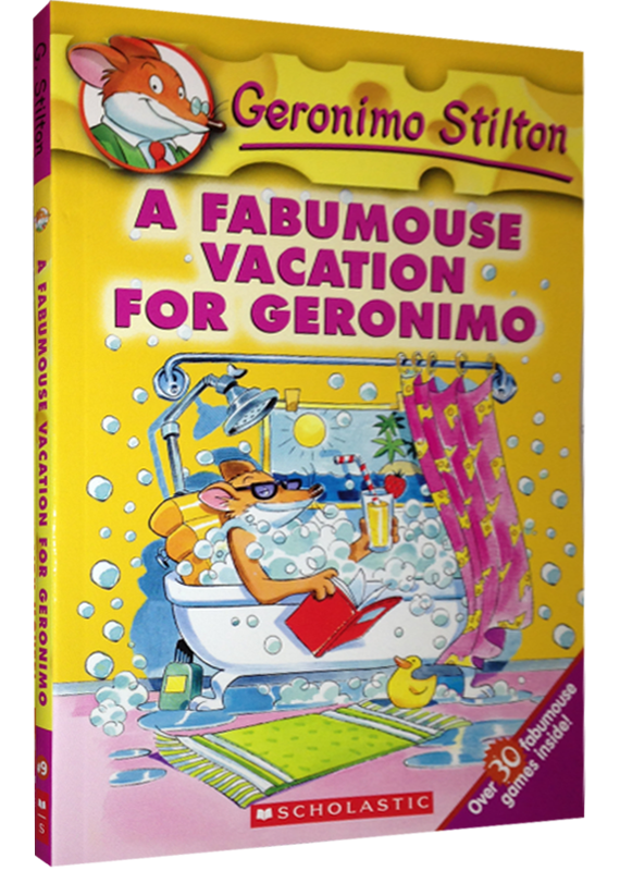 GERONIMO STILTON (US): A FABUMOUSE VACATION FOR GERONIMO