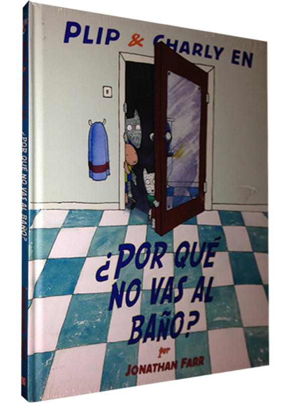 PLIP Y CHARLY EN ¿POR QUÉ NO VAS AL BAÑO?