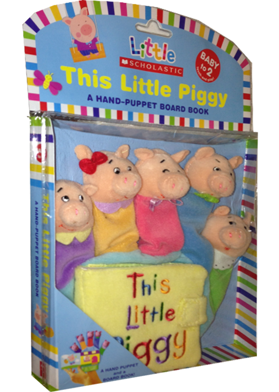 LITTLE SCHOLASTIC: THIS LITTLE PIGGY