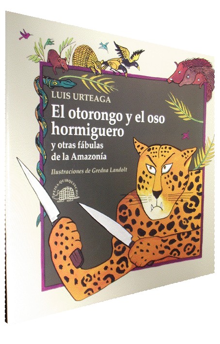 EL OTORONGO Y EL OSO HORMIGUERO