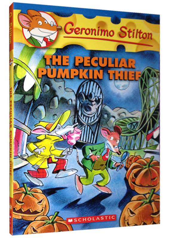 GERONIMO STILTON 42: THE PECULIAR PUMPKIN THIEF