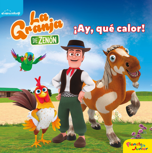 LA GRANJA DE ZENÓN: ¡AY, QUÉ CALOR!
