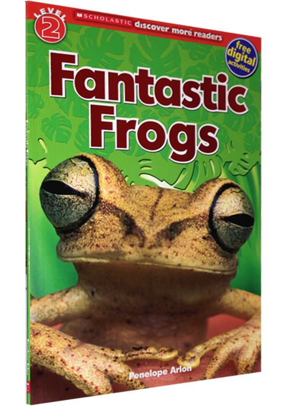 FANTASTIC FROGS