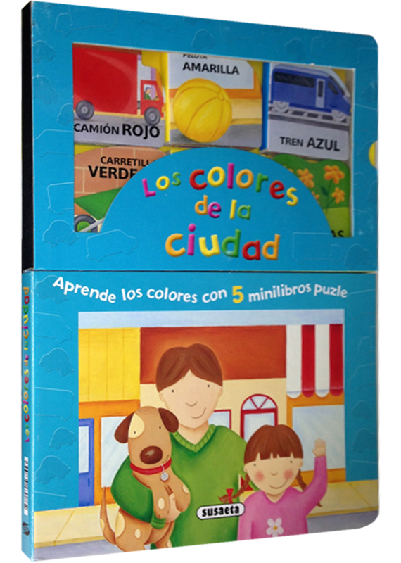 LOS COLORES DE LA CIUDAD