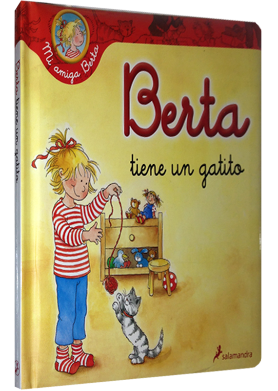 MI AMIGA BERTA: BERTA TIENE UN GATITO