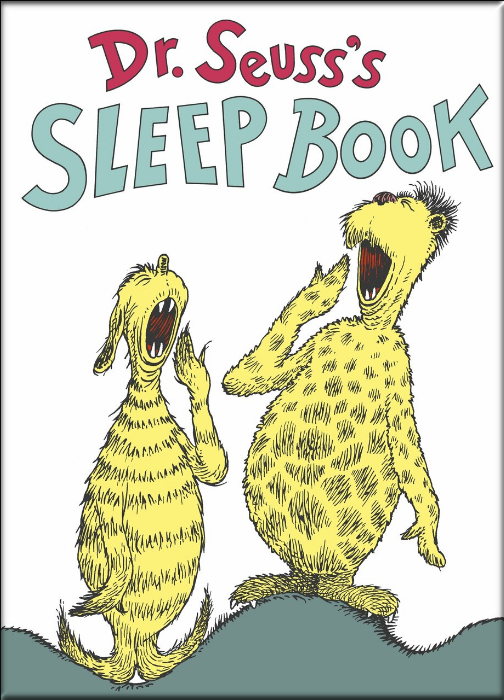 DR SEUSS´S SLEEP BOOK