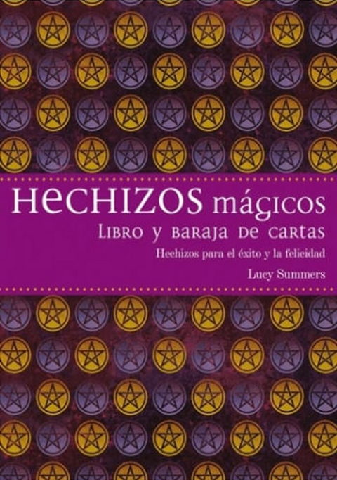 HECHIZOS MÁGICOS: LIBRO Y BARAJA DE CARTAS