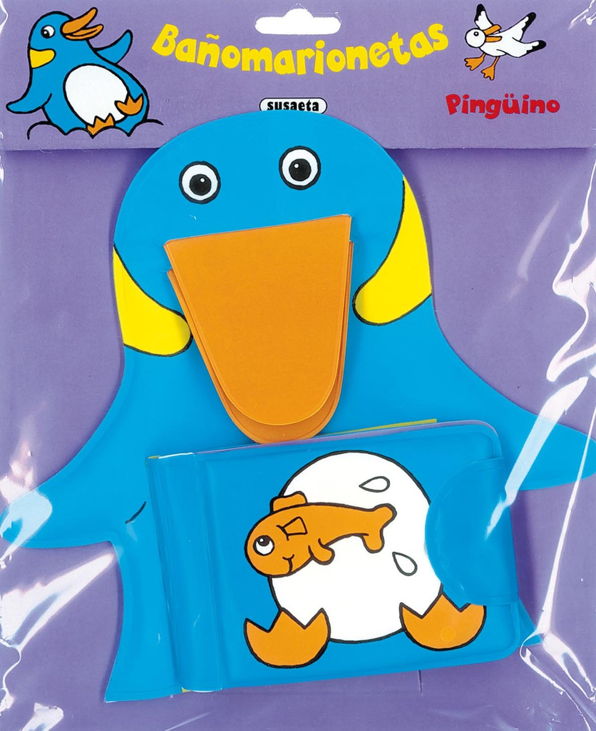 BAÑOMARIONETAS: PINGUINO