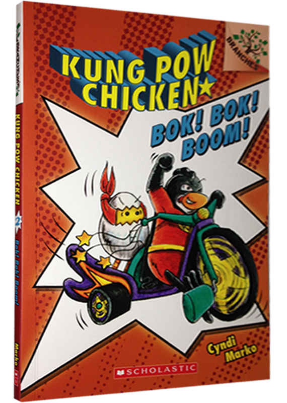 KUNG POW CHICKEN 2: BOK! BOK! BOOM!