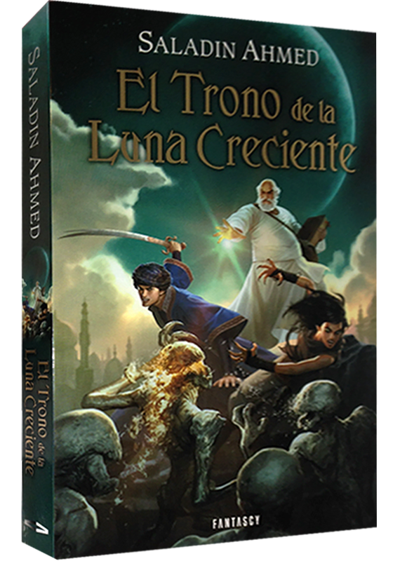 EL TRONO DE LA LUNA CRECIENTE