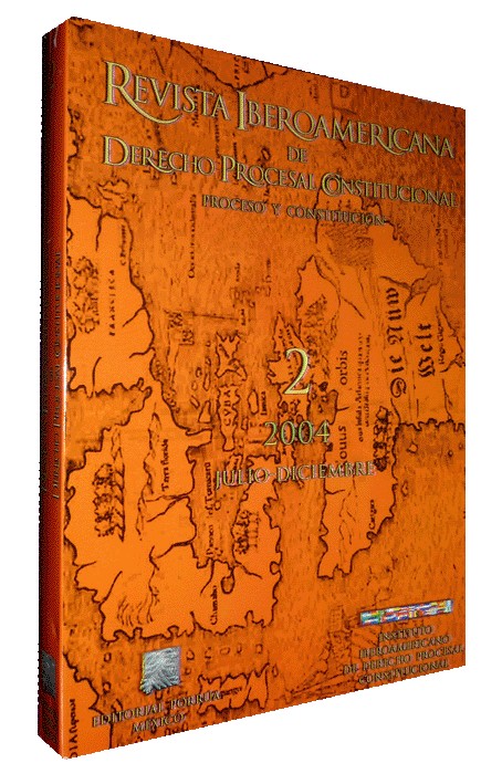 REVISTA IBEROAMERICANA DE DERECHO PROCESAL CONSTITUCIONAL, 2
