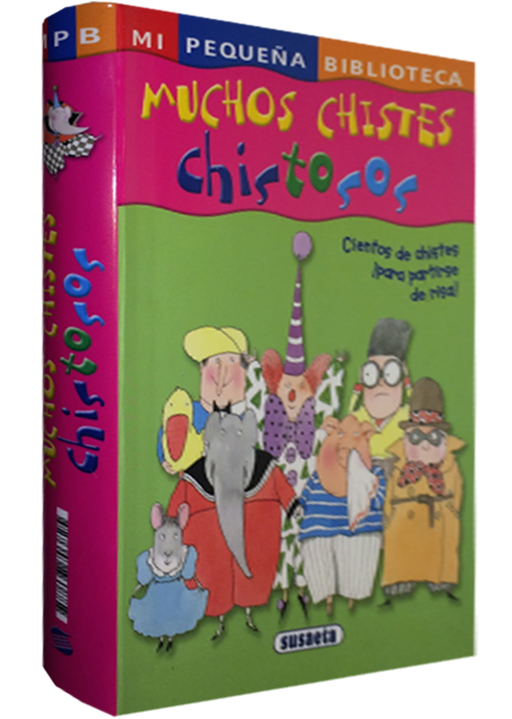MI PEQUEÑA BIBLIOTECA: MUCHOS CHISTES CHISTOSOS