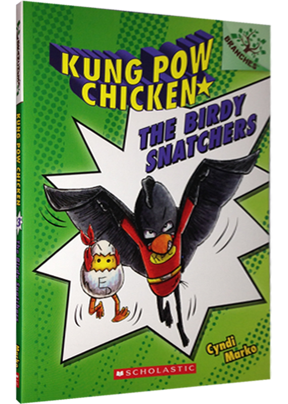 KUNG POW CHICKEN 3: THE BIRDY SNATCHERS